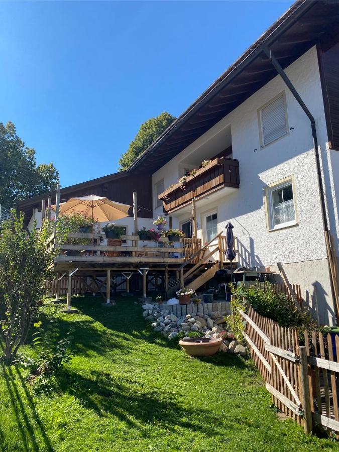 Heike & Guenther Ferienwohnung Seeg Bagian luar foto