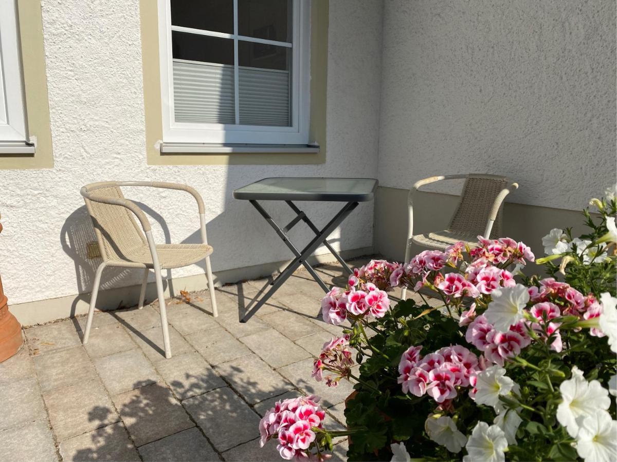 Heike & Guenther Ferienwohnung Seeg Bagian luar foto