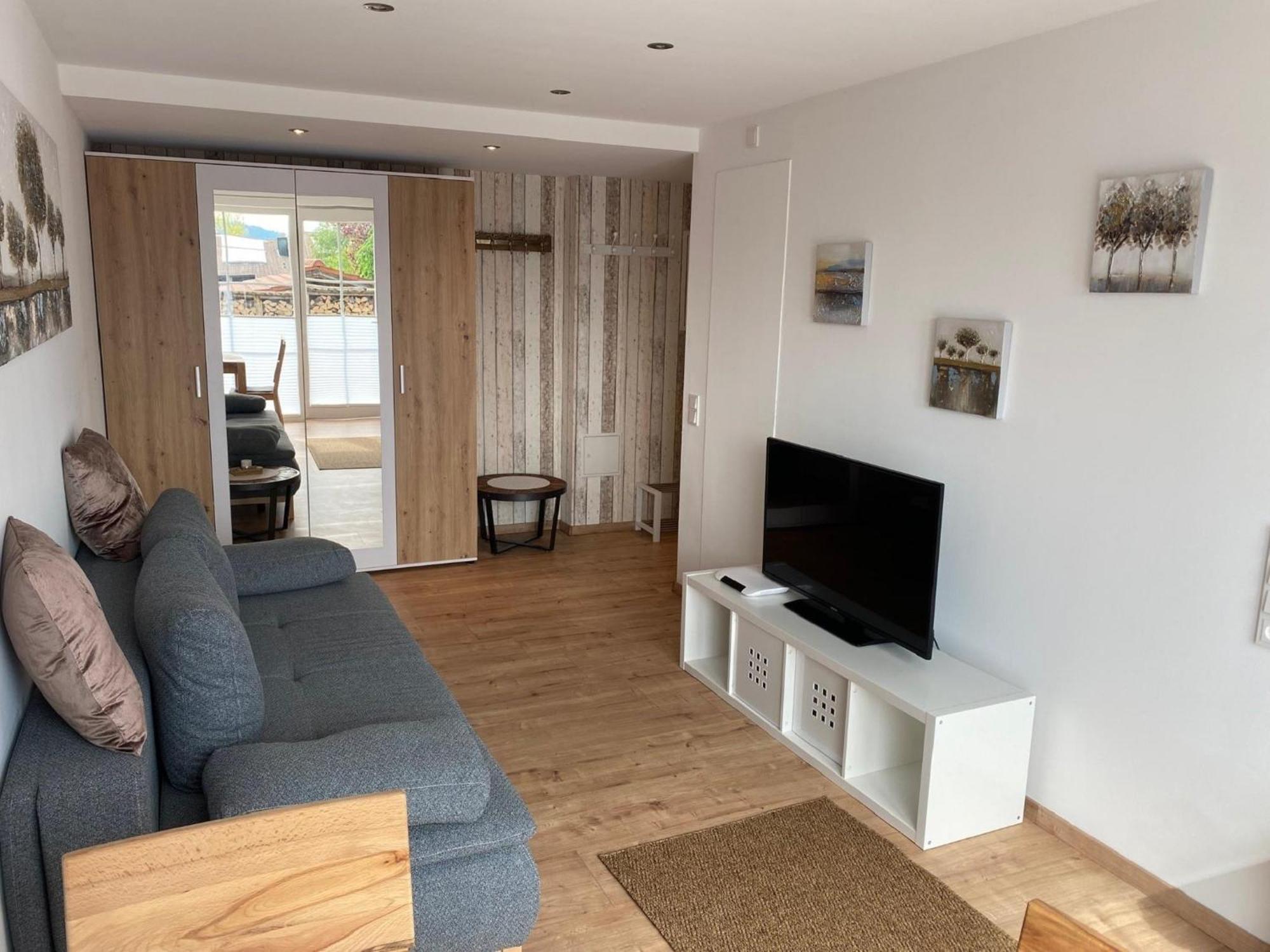 Heike & Guenther Ferienwohnung Seeg Bagian luar foto